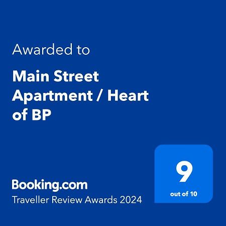 Main Street Apartment / Heart Of Bp Budapeşte Dış mekan fotoğraf