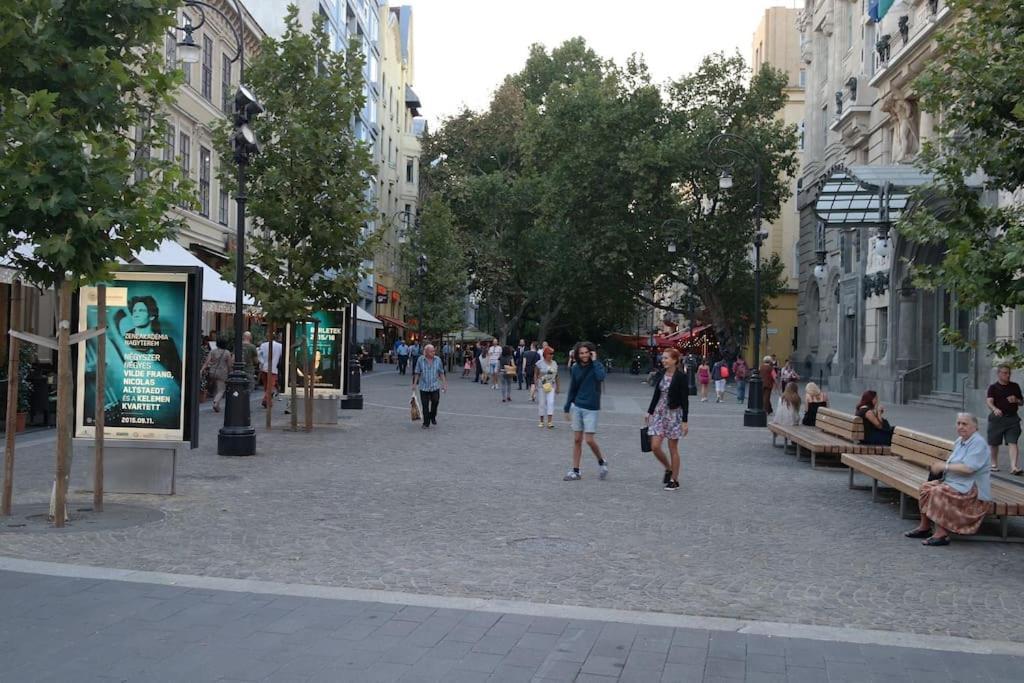 Main Street Apartment / Heart Of Bp Budapeşte Dış mekan fotoğraf