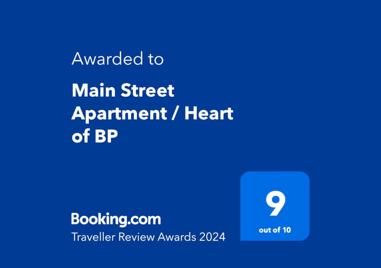 Main Street Apartment / Heart Of Bp Budapeşte Dış mekan fotoğraf